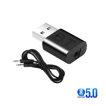 Bluetooth USB audió adapter – Bluetooth 5.0, jack kimenet