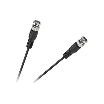 BNC kábel, BNC dugó - dugó, 75Ohm, 0,8m