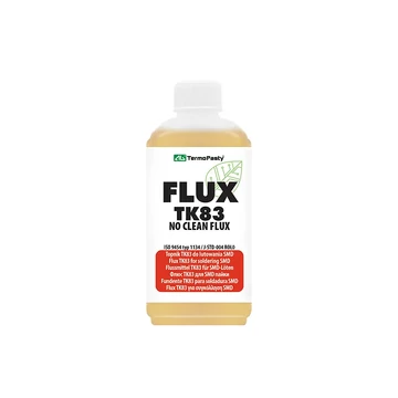 CHE1540 Folyósítószer SMD forrasztáshoz, Flux TK83, 100ml AG