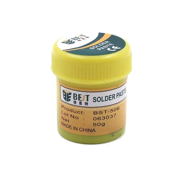 CHE1573C Forrasztó paszta (FLUX) SMD, BGA forrasztáshoz, 50g, BST-506