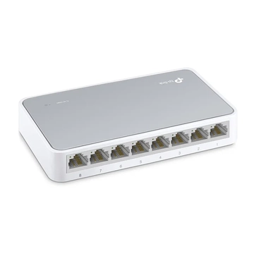 COM0058 TP-Link TL-SF1008D 8Port switch 10/100Mbps