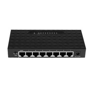 COM0058B 8 portos Switch 10/100/1000Mbps