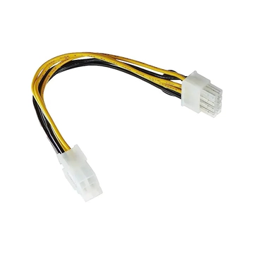 COM0502 Tápkábel adapter, PCI-E 6pin -> 8pin (VGA)