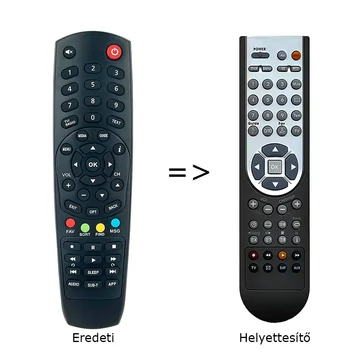 Digi KAON NA1000HD beltéri egységhez távirányító, programozott