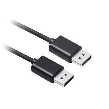 DisplayPort kábel, displayPort dugó - dugó, 4K, 1,8m