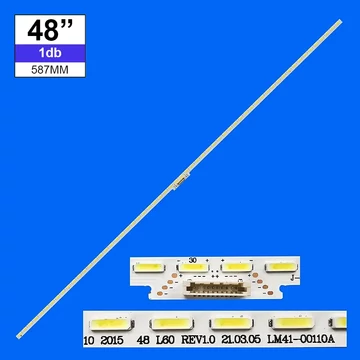 Edge háttérvilágítás Sony 48coll 60LED 6V 1db/csomag