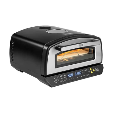 Elektromos pizzakemence, 33cm 2200W, Teesa Supreme Elite