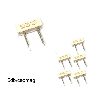 Ellenállás, 10Ω 2,5W 5db/csomag