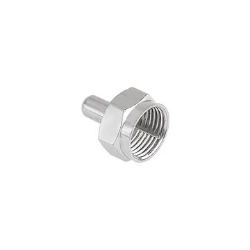 F csatlakozós lezáró antenna elosztóhoz, 75Ohm