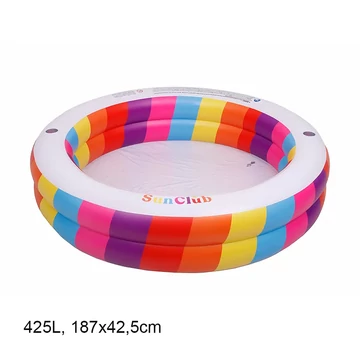 Felfújható gyerekmedence 187x42,5cm 425L Sunclub