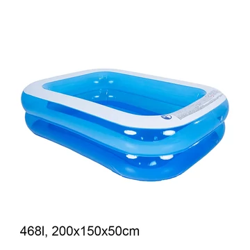 Felfújható medence 200x150x50cm Sunclub