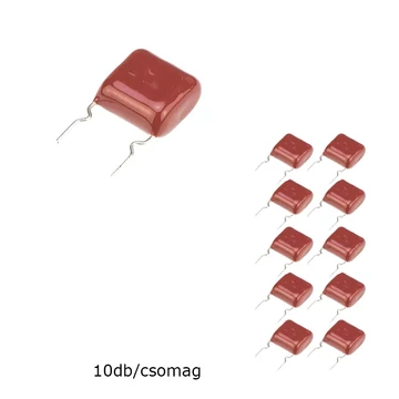Fólia kondenzátor, 1,3nF/1600V, 17x13x7mm, 10db/csomag