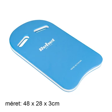 Habszivacs úszódeszka 48x28x3cm Rebel Active