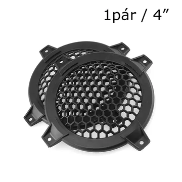 Hangszórórács műanyag 10cm 1PÁR !!!