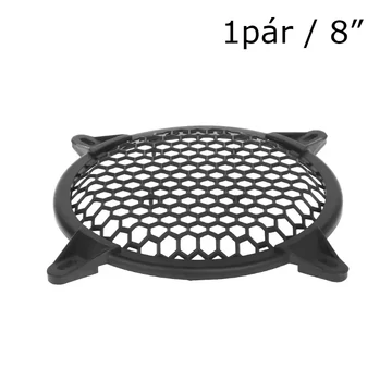 Hangszórórács műanyag 20cm 1PÁR !!!