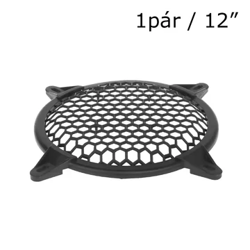 Hangszórórács műanyag 30cm 1PÁR !!!