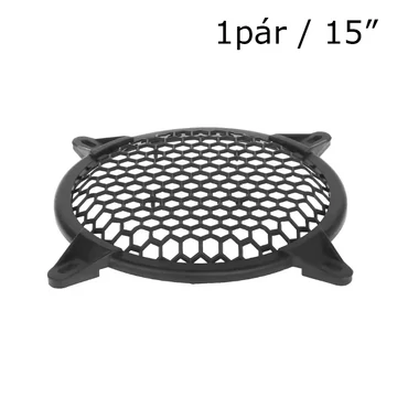  Hangszórórács műanyag 38cm 1PÁR !!!