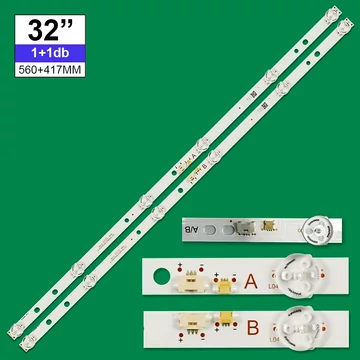 Háttérvilágítás JVC 32coll 6LED 3V 2db/csomag