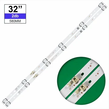 Háttérvilágítás Konka 32coll SZKK32D06-ZC22AG-08 6LED 3V 2db/csomag