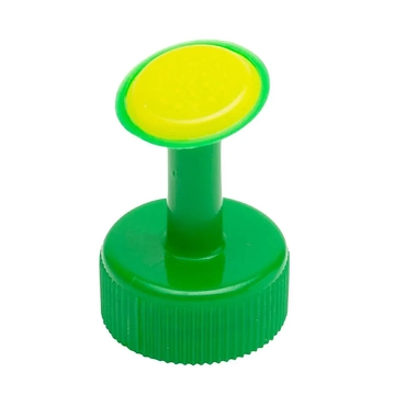 HTS0058B Öntöző fej műanyag palackra, zöld színű