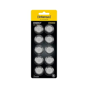 Intenso CR2032 3V líthium gombelem, 10db/bliszter