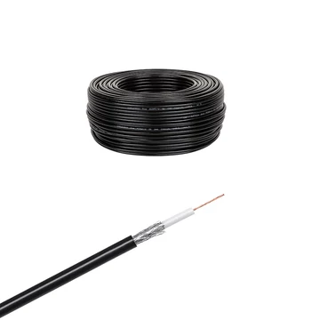 Koax kábel 50Ohm RG-58U 100m/tekercs
