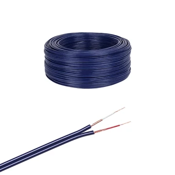 2RCA kábel kék 3mm 100m/tekercs