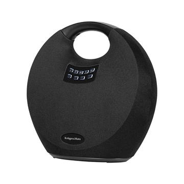 KM0562 Krüger&Matz Spiral Bluetooth hangszóró, távirányítóval, fekete színű 36W
