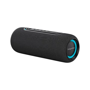 KM0563 Krüger&amp;Matz Street Bluetooth hangszóró, RGB LED, fekete színű 20W
