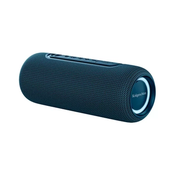 KM0564 Krüger&amp;Matz Street Bluetooth hangszóró, RGB LED, kék színű 20W