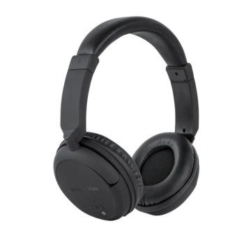 KM0628 Krüger&amp;Matz Flow2 Bluetooth fejhallgató, fekete színű