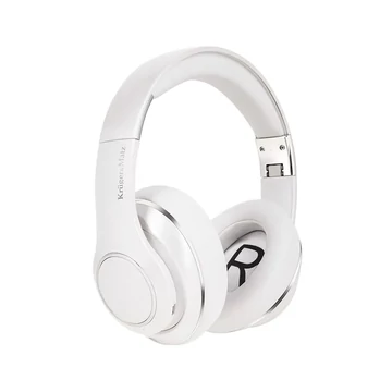 KM0653 Krüger&amp;Matz STREET3 Bluetooth fejhallgató, fehér színű