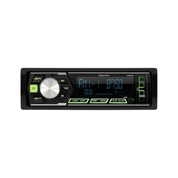 KM2009 Krüger&amp;Matz Autórádió FM/BT/USB/MicroSD/AUX/RDS, 4x45W, távirányító