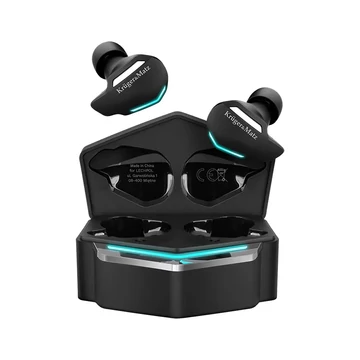 KMPG3 Krüger&amp;Matz Warrior G3 Sztereó bluetooth fülhallgató, fekete színű
