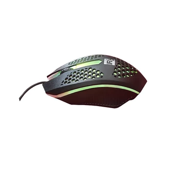 KOM0747F GAMER USB optikai egér, RGB LED, 1600dpi