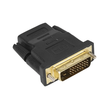 KOM0951 DVI - HDMI átalakító, 24+1pin DVI-D dugó - HDMI aljzat