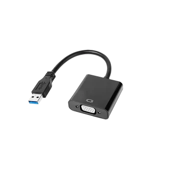 KOM0984 USB3.0 - VGA adapter, USB dugó - VGA aljzat