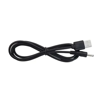 KOM5012 USB DC kábel, 2,5x0,7mm csatlakozóval, 1,2m