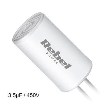 Kondenzátor villanymotorhoz 3,5uF/450V vezetékes