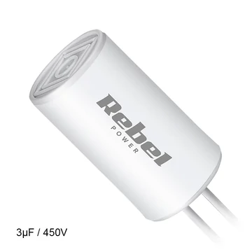 Kondenzátor villanymotorhoz 3uF/450V vezetékes