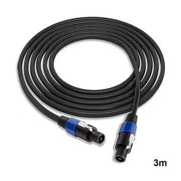Hangszóró kábel 3m speakon dugó - speakon dugó