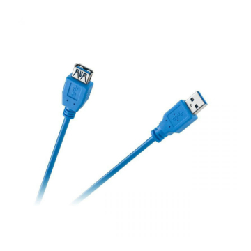 KPO2901 USB Hosszabbító kábel, USB3.0 dugó - aljzat, 1,8 m