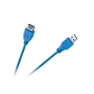 KPO2901 USB Hosszabbító kábel, USB3.0 dugó - aljzat, 1,8 m