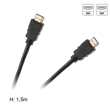 HDMI - HDMI kábel 1,5m , 1.4 ethernet, 19p