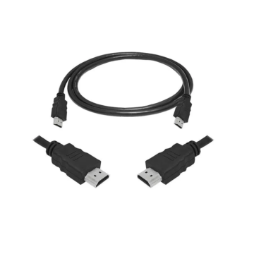 KPO3703 D-1,2 HDMI - HDMI kábel, fekete, 1,2m
