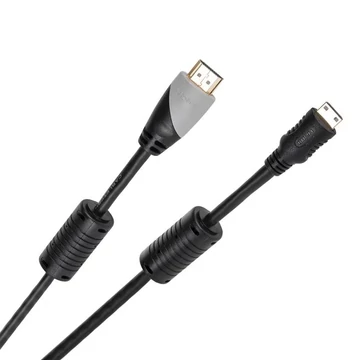 KPO3958-1,8 HDMI - Mini HDMI kábel, szűrős, 1,8m