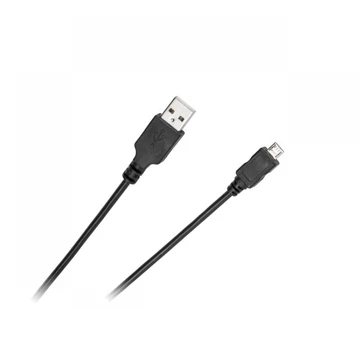 KPO3962-1 USB kábel, USB dugó - micro USB dugó, 1m