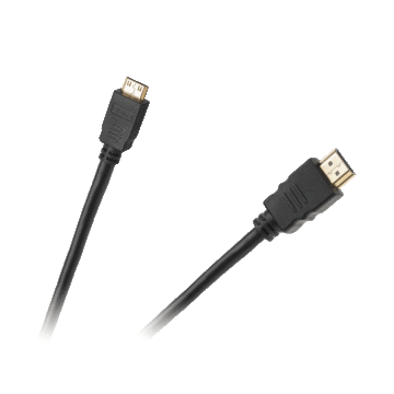 KPO4008-1.8 HDMI - Mini HDMI kábel, 1,8m CABLETECH Eco-Line