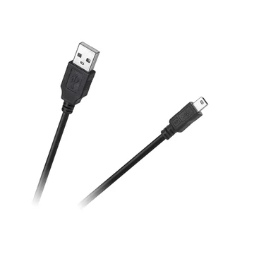KPO4010-1.8 USB - Mini USB kábel, 1,8m CABLETECH Eco-Line