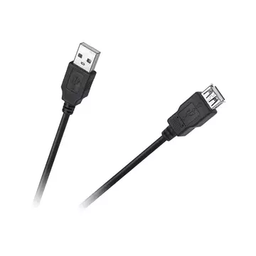 KPO4013-1.0 USB hosszabbító kábel, USB dugó - aljzat, 1m CABLETECH Eco-Line